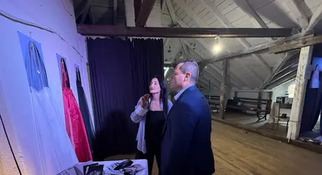 Дизайнерка на &bdquo;Зара&ldquo; и още световни марки откри първата си арт инсталация в родния Русе