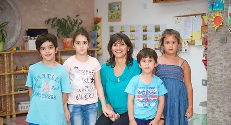 Детски курс по системата на Норбеков за първи път в Русе