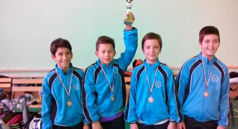 Бадминтонистите с два бронза от  държавното отборно първенство