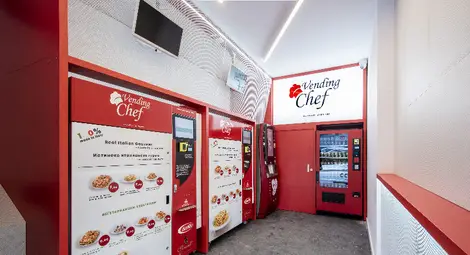 Ресторант с вендинг машини &ndash; вече и в България
