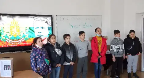 Ученици от ОУ &bdquo;Христо Ботев&ldquo; в Ценово пресъздадоха разпита на Левски