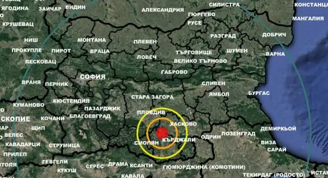 Кои са зоните в България заплашени от земетресение от 7 по Рихтер?
