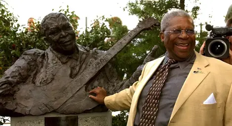 Почина легендата Б.Б. Кинг