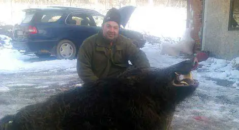 Застреляха със специално бренеке кръвожадния "Сакарски слон" 
