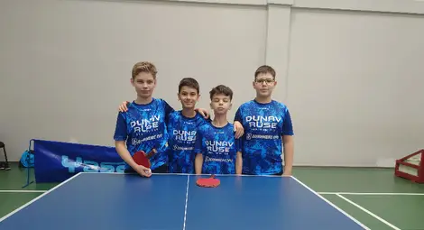 Владимир Райков от "Дунав"-Русе с бронз от държавното първенство до 13 години&nbsp;