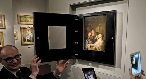 Показват на панаира в Маастрихт новооткрита картина на Рембранд