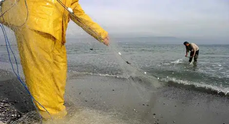 Близо 1 тон риба и 24 км мрежи иззети от бракониери през септември Близо 1 тон риба и 24 км мрежи иззети от бракониери през септември