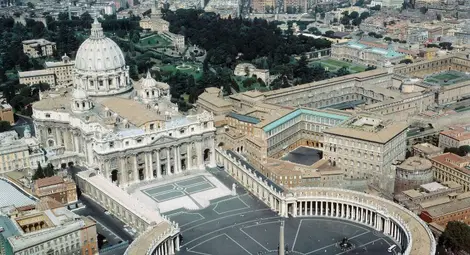 Американска компания ще прави одит на финансите на Ватикана Американска компания ще прави одит на финансите на Ватикана