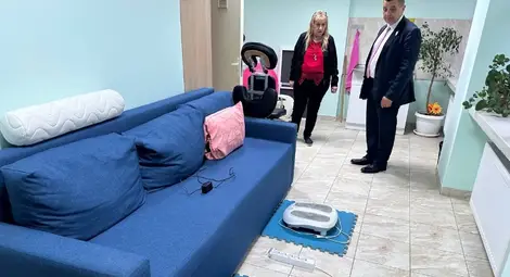 Дневният център за пълнолетни лица с тежки множествени увреждания навърши 5 години