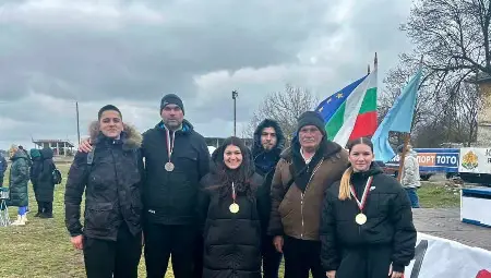 &bdquo;Дунав&ldquo;-Русе с отличен резултат от Националната купа по хвърляния