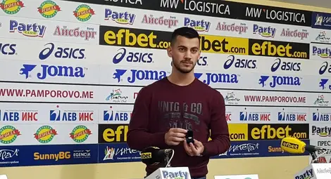 Евромедалистът Стилян Гроздев Спортист №1 на месеца в България