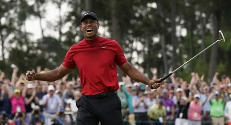 Тайгър Уудс се завърна в стил "Федерер", Серина и Тръмп го поздравиха