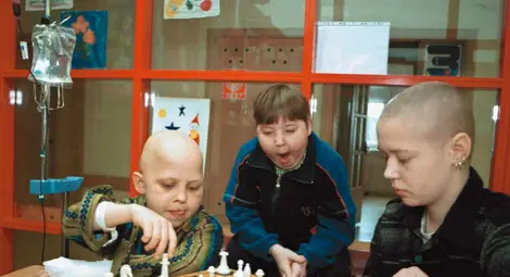 Къде изпращаха децата на Чернобил