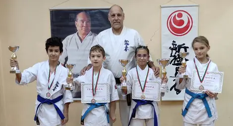 Каратистите на Калинов с 4 подиума на купа &bdquo;Пловдив&ldquo;