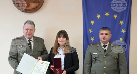 Снимка: БТА