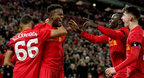 Ливърпул се справи с Лийдс и е на полуфинал за Купата на Лигата