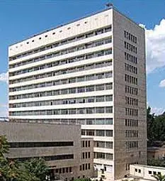 Онкото и болницата на съд за деветия етаж на Хирургическия блок