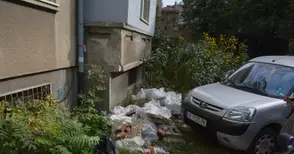 Поредно незаконно  сметище изникна в центъра