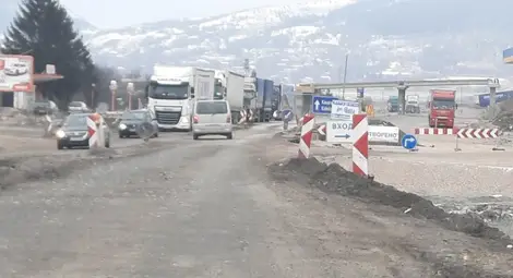 Глоба за строителите на АМ &bdquo;Европа&ldquo; заради лоша организация на движението