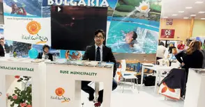 „Реки на времето“ със свой щанд  на туристическата борса в Букурещ