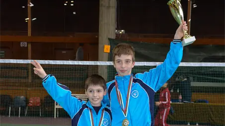 Две титли и бронз за бадминтона в &bdquo;Русе&ldquo;