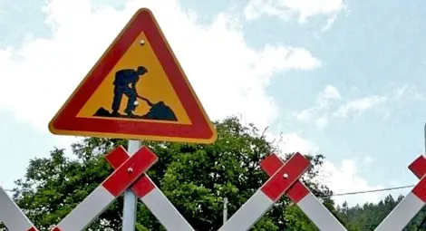 Пътят между Русе и Долапите ще бъде затворен до 11 ч днес Пътят между Русе и Долапите ще бъде затворен до 11 ч днес