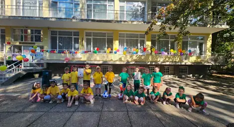 Европейският ден на спорта се проведе за десета поредна година в русенските училища и детски градини