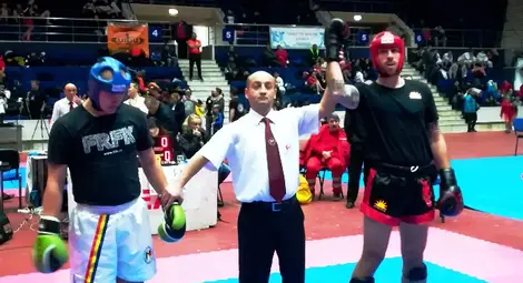 Бойци на &bdquo;Хелиос&ldquo; първи и втори на фест в Букурещ