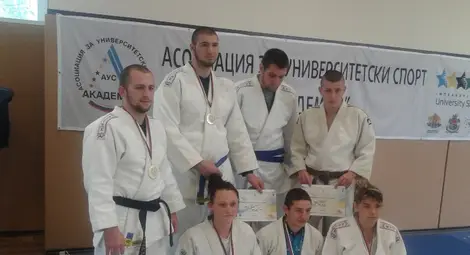 Русенските студенти в Топ 4 на Националната универсиада Русенските студенти в Топ 4 на Националната универсиада