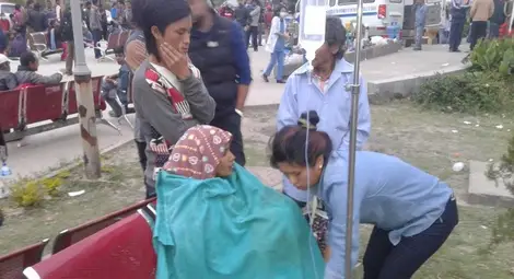 Кхем Шивакоти от Непал:  Молете се на Бог да спаси хората!