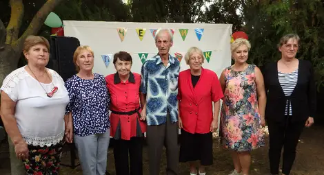 Юбиляри се веселиха на празник в Новград