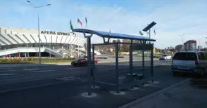 И Шумен хареса спирките със соларни панели на „Ас-Строй“