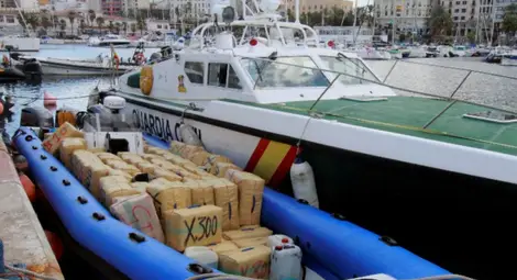 Разбиха престъпна група за наркотрафик, ръководена от 79-годишна испанка