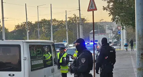 2 досъдебни производства и 4 бързи производства образувани при вчерашната операция на МВР в Русе