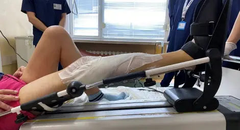 Спасиха раздробено коляно в &bdquo;Канев&ldquo; с неприлаган досега метод в България