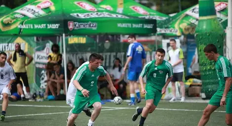 Пътуване до Рио, таблет и 365 литра бира на финалите на &bdquo;Каменица къп&ldquo; в Русе