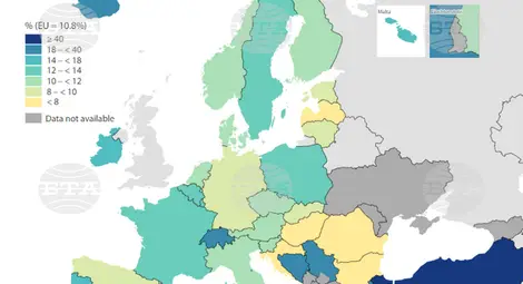 Снимка: БТА