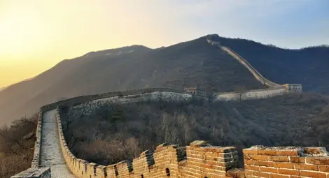 Как ще спасят изчезващата Велика китайска стена
