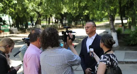 Пламен Нунев: Подкрепих  перспективата, а не застоя