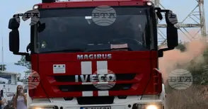 Община Варна ще съдейства за разкриване на противопожарен участък в комплекс „Златни пясъци“