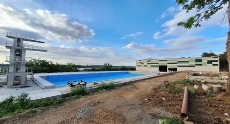 Плувният комплекс ще бъде  готов през май-юни догодина