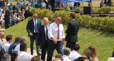 Борисов: Готов съм по всяко време да си тръгна, но съм поел ангажимент