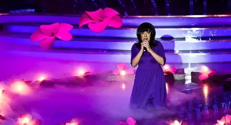 Жана Бергендорф взривява залата на &bdquo;Като две капки вода&ldquo; с шеметно изпълнение на Бионсе /галерия/