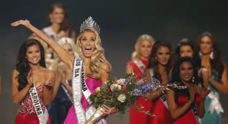 Ето я новата Мис Америка
