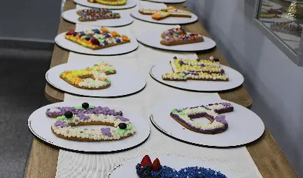 &bdquo;Сладки букви&ldquo; по повод 24 май в Гимназията по туризъм в Русе