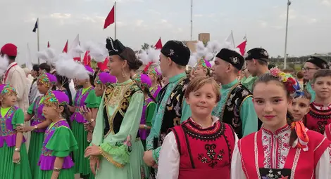 „Русчуклийче” завладя сцената на Международния фестивал „Децата на мира” в Мароко /галерия/ „Русчуклийче” завладя сцената на Международния фестивал „Децата на мира” в Мароко /галерия/