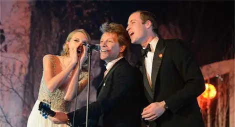 Стилиян Петров специален гост на принц Уилям