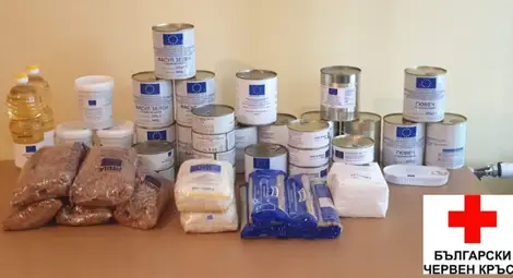 БЧК започва раздаването на хранителни помощи в Русе започва на 27 октомври