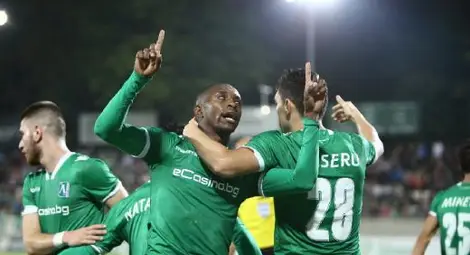 Лудогорец победи лидера в Румъния