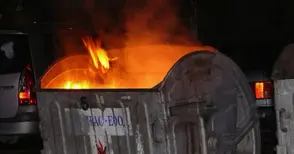 Нови сигнали за неприятни миризми заради запалени от жар контейнери